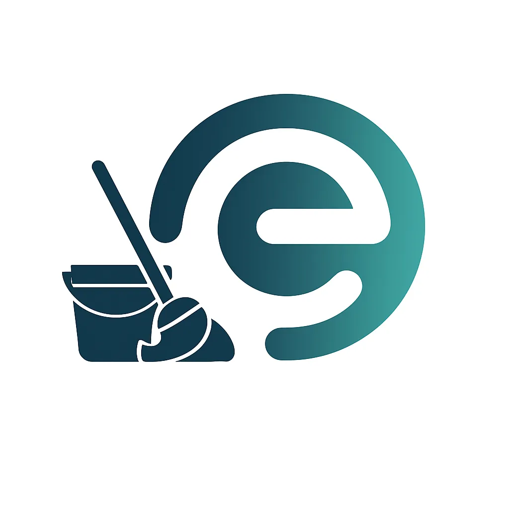 Ecora Cleaning logo Alberta commercial cleaning company