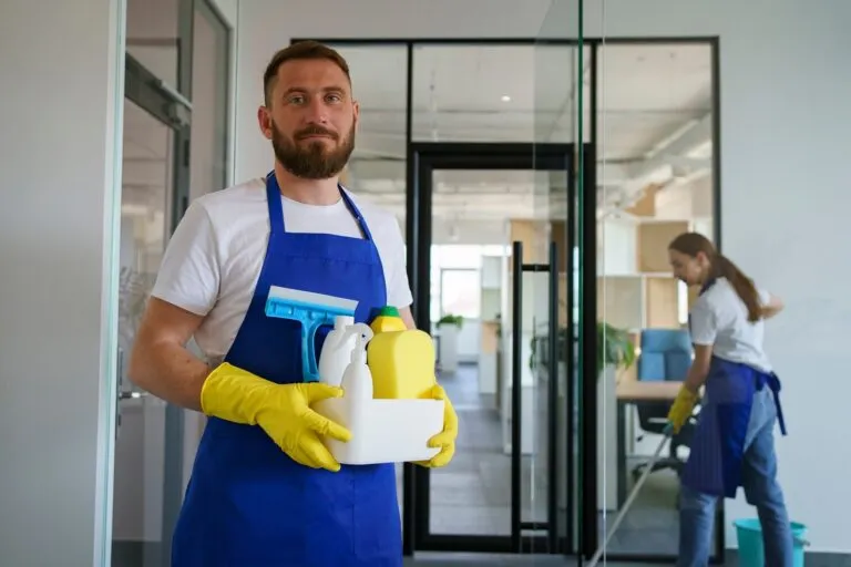 Ecora Cleaning professionals delivering reliable residential and commercial cleaning in Edmonton and Calgary