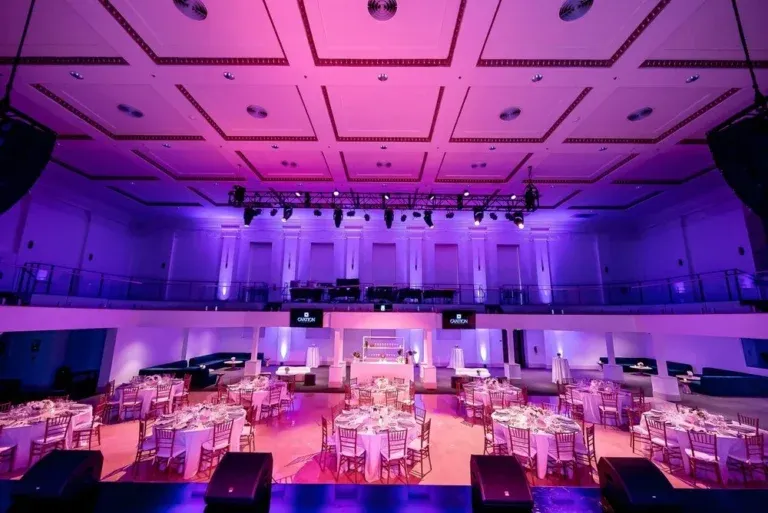 Professional cleaning services for additional event venue areas in Edmonton and Calgary by Ecora Cleaning