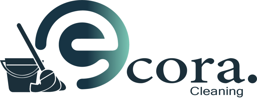 Ecora Cleaning logo – professional home and commercial cleaning services in Edmonton and Calgary