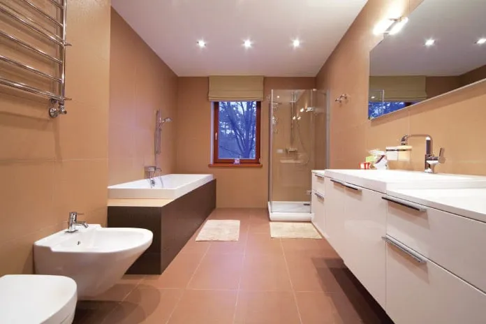 Bathrooms Move In Areas