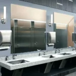Clean and sanitized bathrooms and staff areas in Edmonton and Calgary commercial spaces