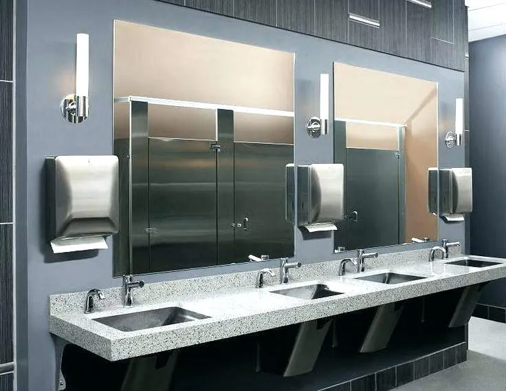 Clean and sanitized bathrooms and staff areas in Edmonton and Calgary commercial spaces