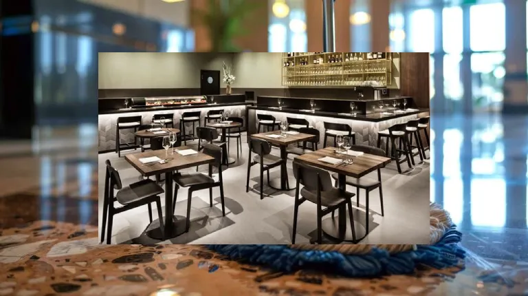 Clean and sanitized dining and seating area in Edmonton and Calgary homes and offices