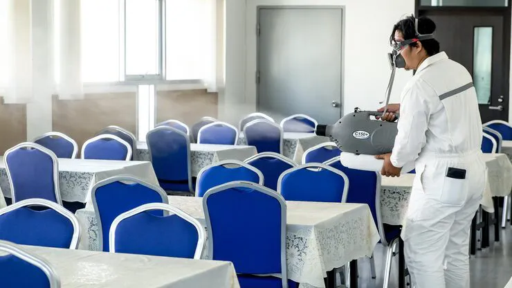 Professional event venue cleaning services in Edmonton and Calgary by Ecora Cleaning