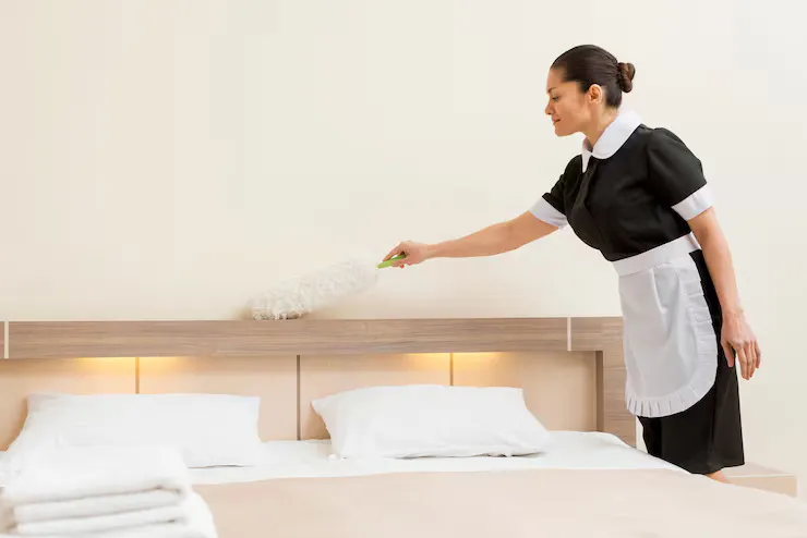 Professional hotel and motel cleaning services in Edmonton and Calgary by Ecora Cleaning