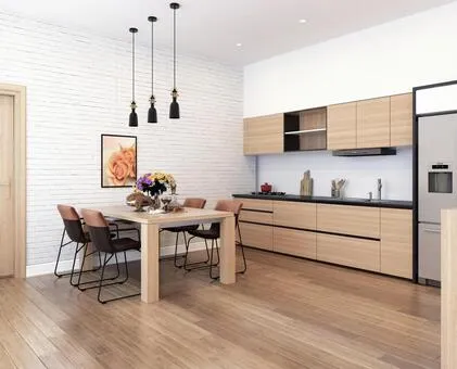 Clean and sanitized kitchen and dining areas in Edmonton and Calgary homes and commercial spaces