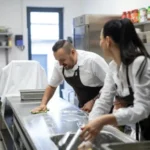 Professional cleaning of kitchen and food preparation areas in Edmonton and Calgary