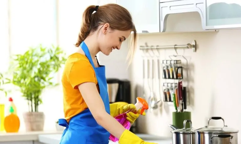 Kitchen move-in cleaning service in Edmonton by Ecora Cleaning