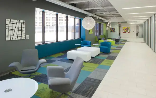 Lobby & Reception Areas