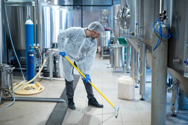 Professional machinery area cleaning services in Edmonton and Calgary by Ecora Cleaning