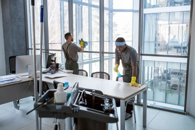 Professional office building cleaning services in Edmonton and Calgary by Ecora Cleaning