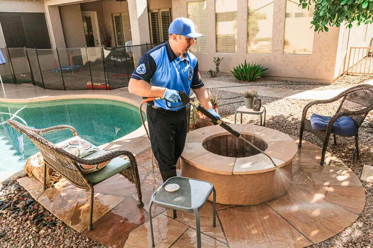 Clean and well-maintained outdoor amenities in Edmonton and Calgary commercial and residential spaces