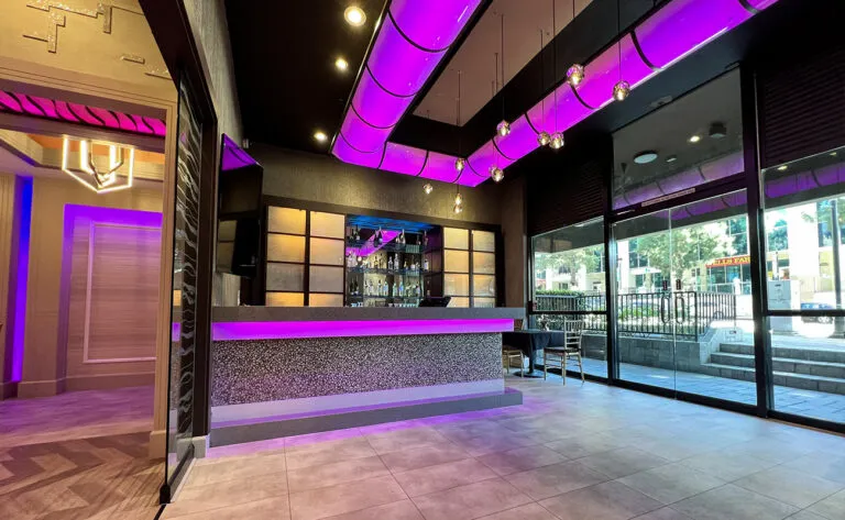 Professional reception area cleaning services in Edmonton and Calgary by Ecora Cleaning
