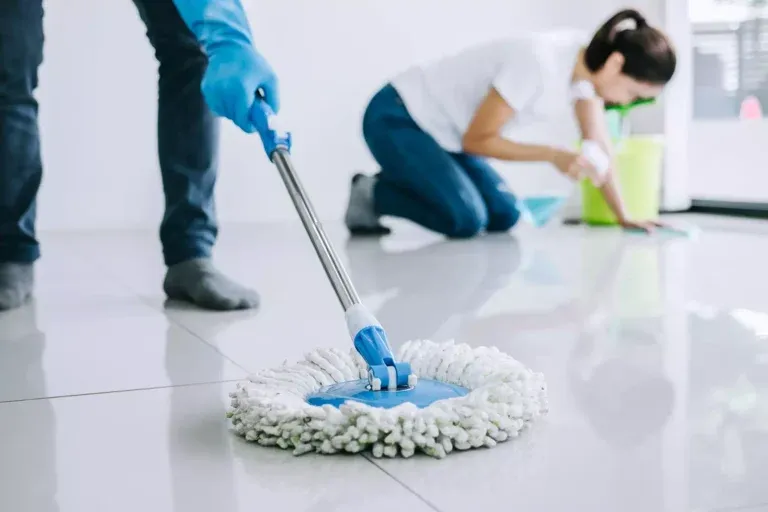 Clean and sanitized bathroom area in Edmonton and Calgary homes and commercial spaces