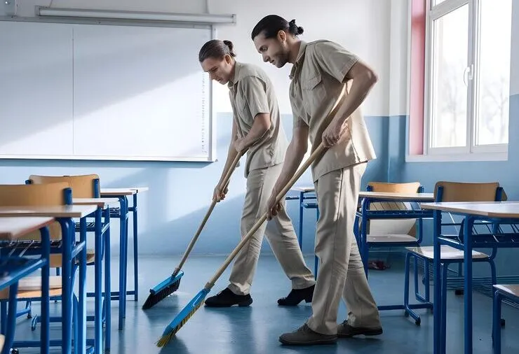 Professional cleaning services for schools and daycare centers in Edmonton and Calgary by Ecora Cleaning