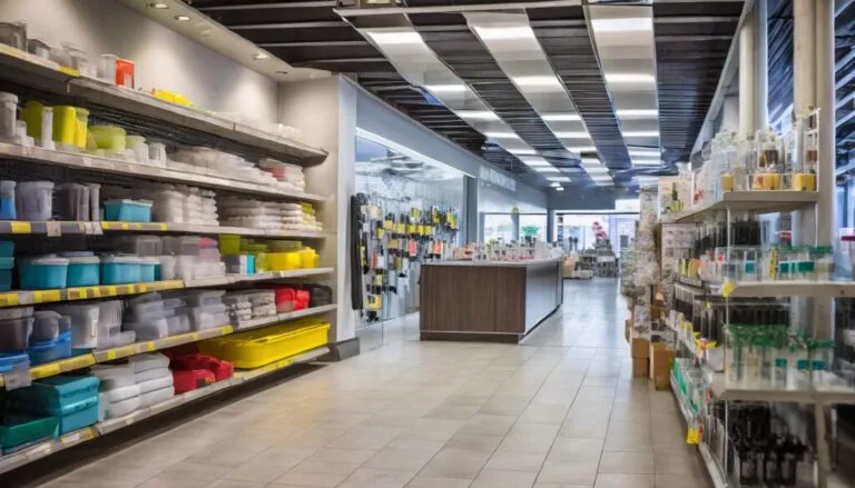 Clean and polished showroom and display areas in Edmonton and Calgary commercial spaces