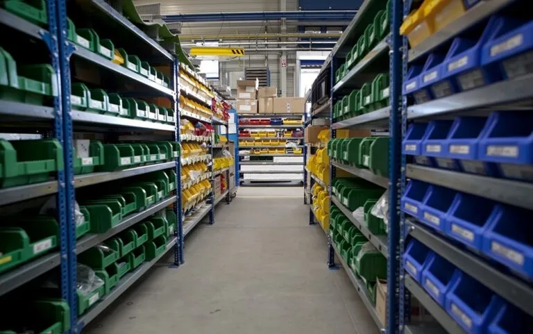 Clean and organized storage and stock rooms in Edmonton and Calgary commercial spaces