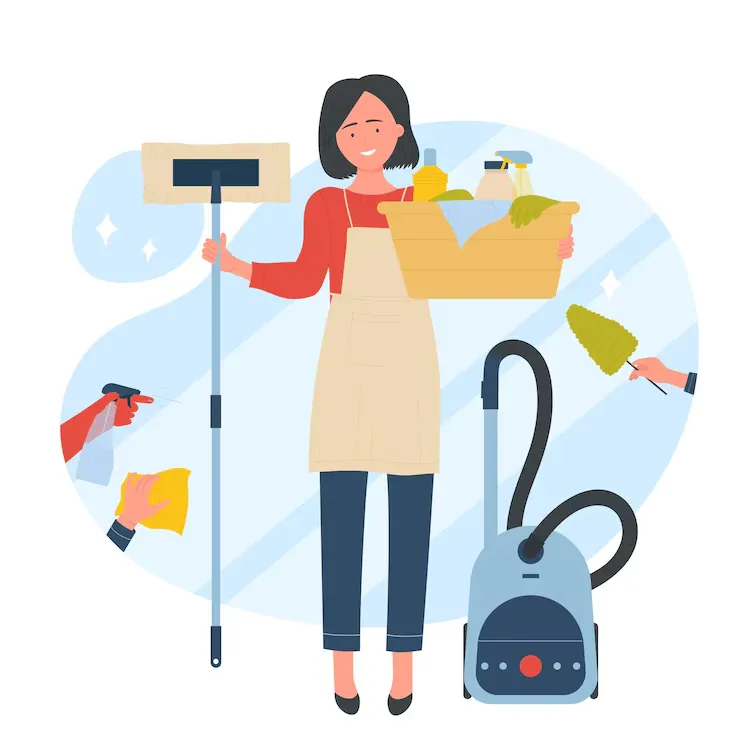 Ecora Cleaning team prioritizing safety while providing professional residential and commercial cleaning services in Edmonton and Calgary