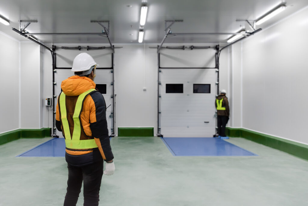 Professional loading dock cleaning and maintenance services in Edmonton and Calgary by Ecora Cleaning