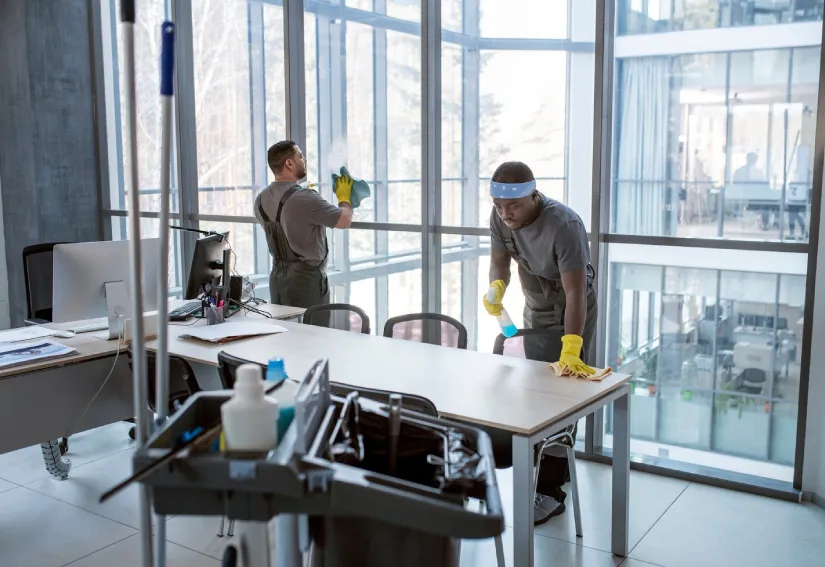 Professional commercial cleaning in Edmonton, Calgary, Red Deer and Lethbridge by Ecora Cleaning