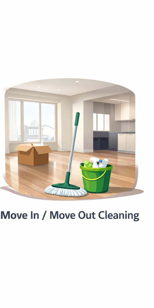 Ecora Cleaning team providing professional move-in and move-out cleaning services in Edmonton and Calgary