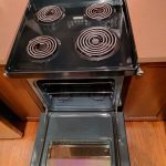 Professional stove cleaning service by Ecora Cleaning in Edmonton and Calgary