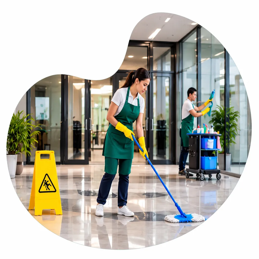 Commercial cleaning service for offices in Calgary, Alberta