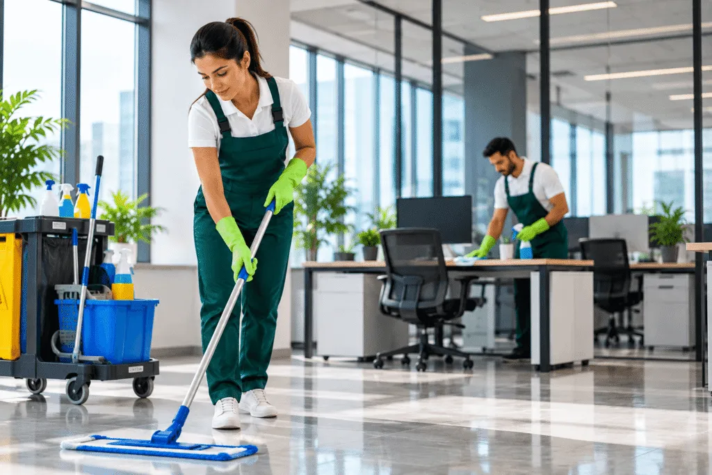 Professional commercial cleaning company serving Edmonton and Calgary