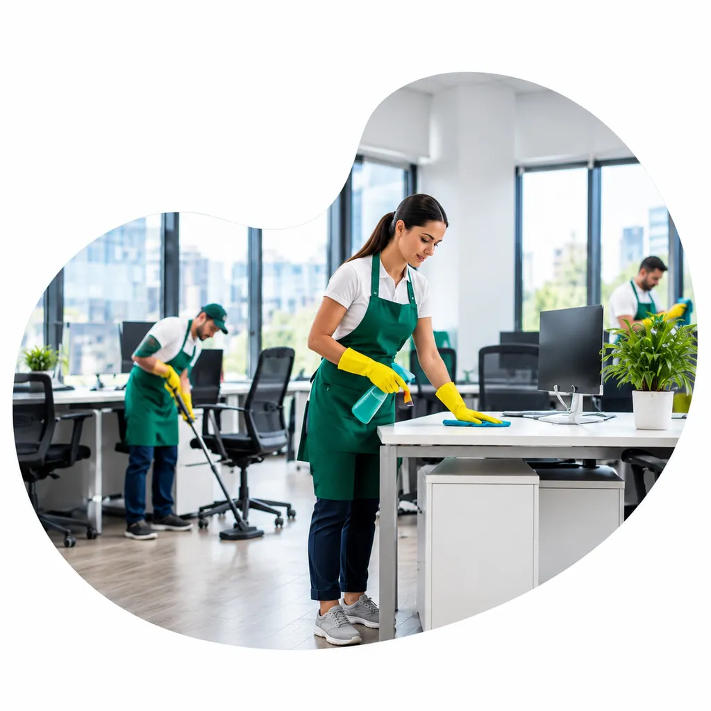 Office cleaning services in Edmonton, Calgary, Red Deer