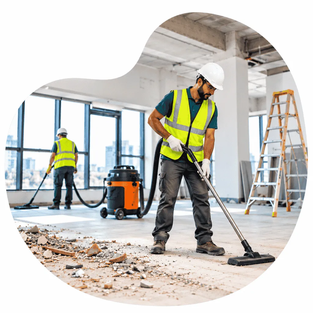 Post construction cleaning services in Edmonton, Alberta Canada